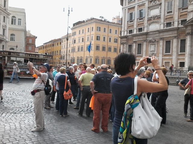 Gita a Roma (2014)